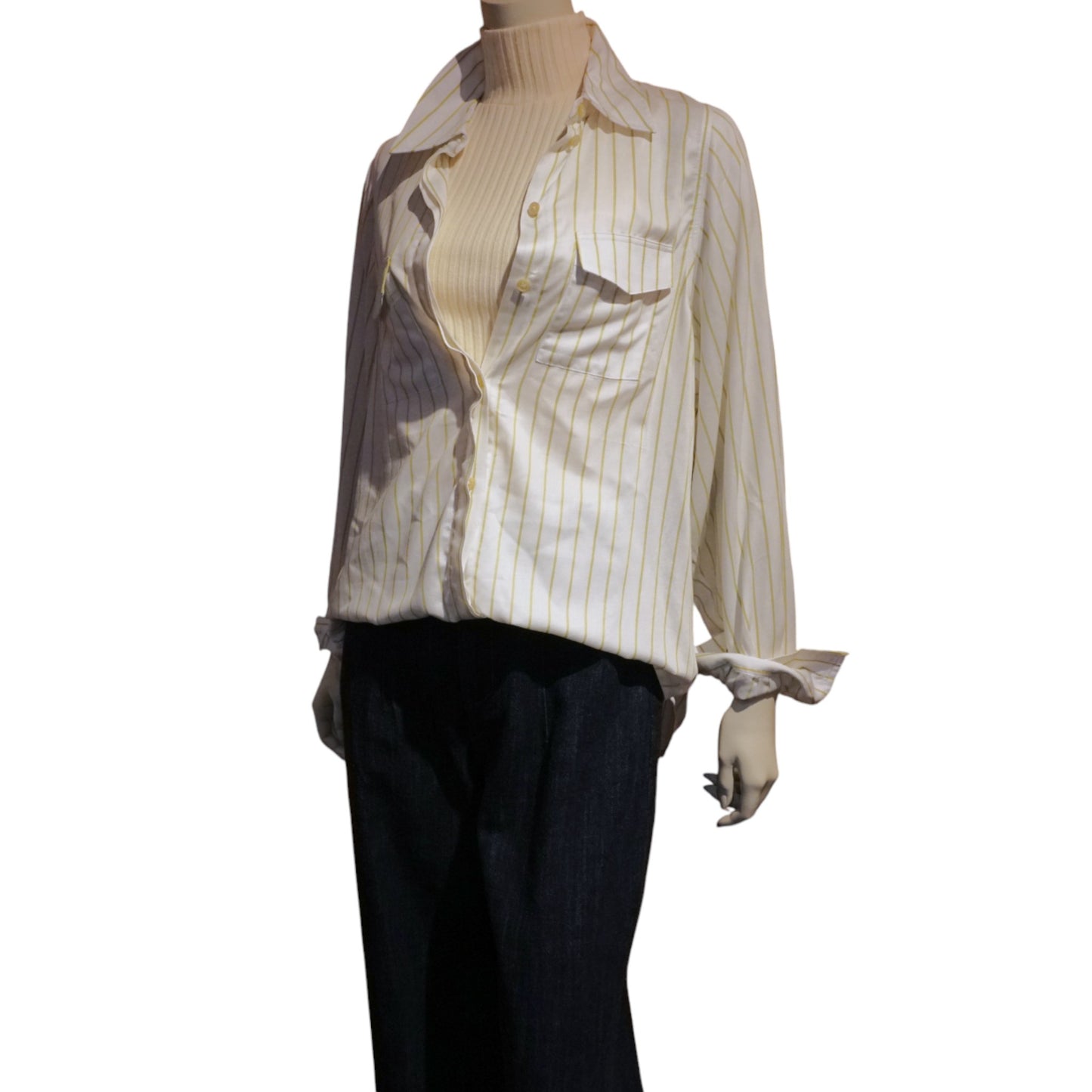 The Effortless Striped Blouse