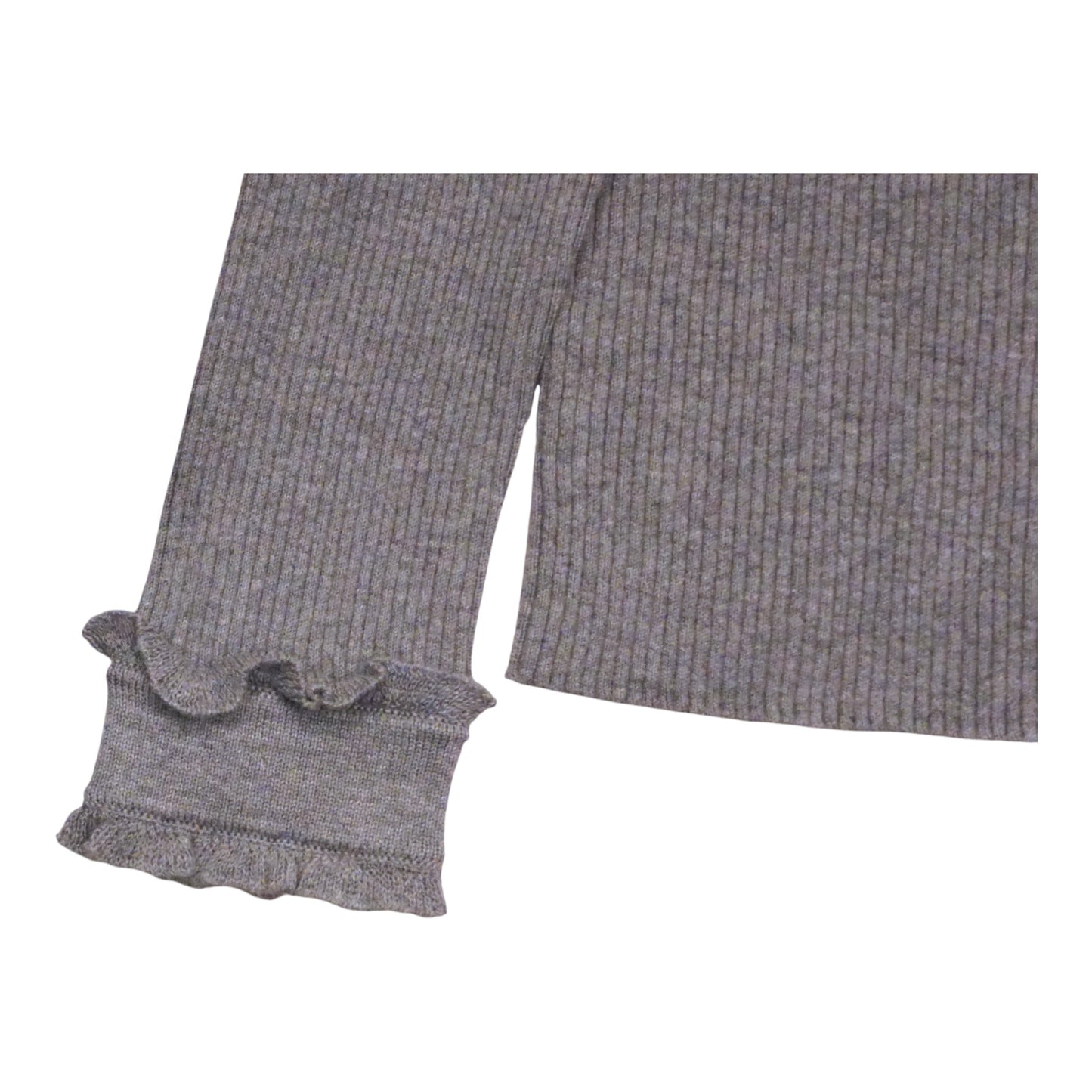 The Ruffled Cashmere-Blend Sweater