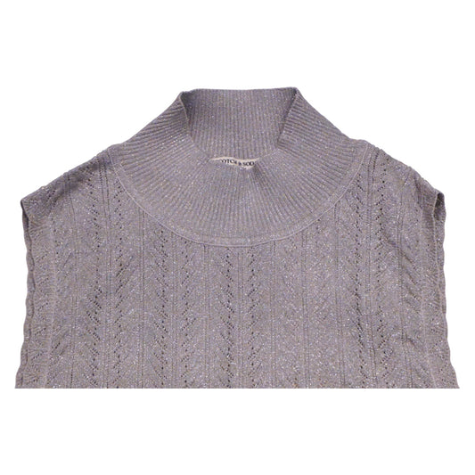 The Glimmering Urban Knit
