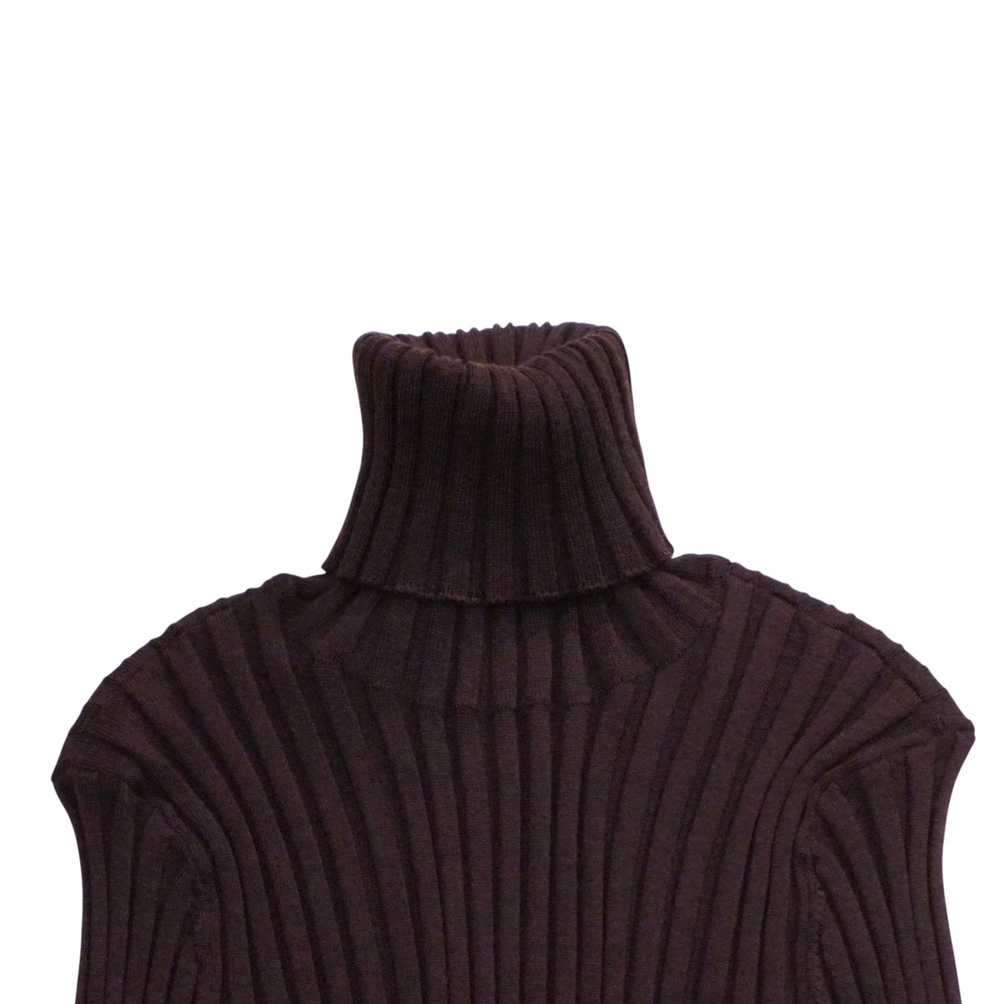 Turtleneck Rib Sweater