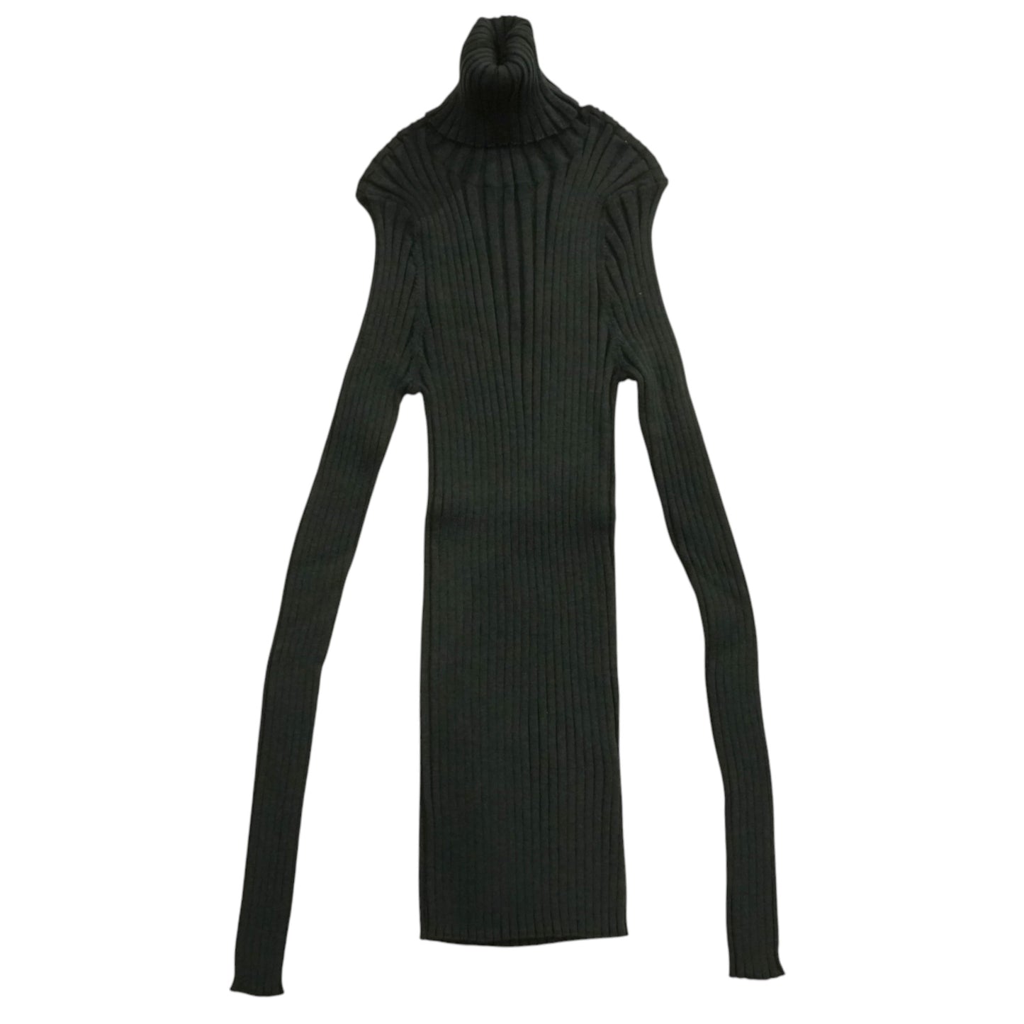Turtleneck Rib Sweater