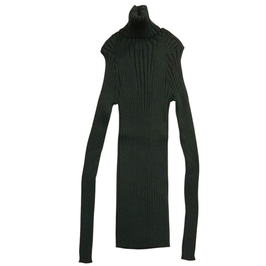 Turtleneck Rib Sweater