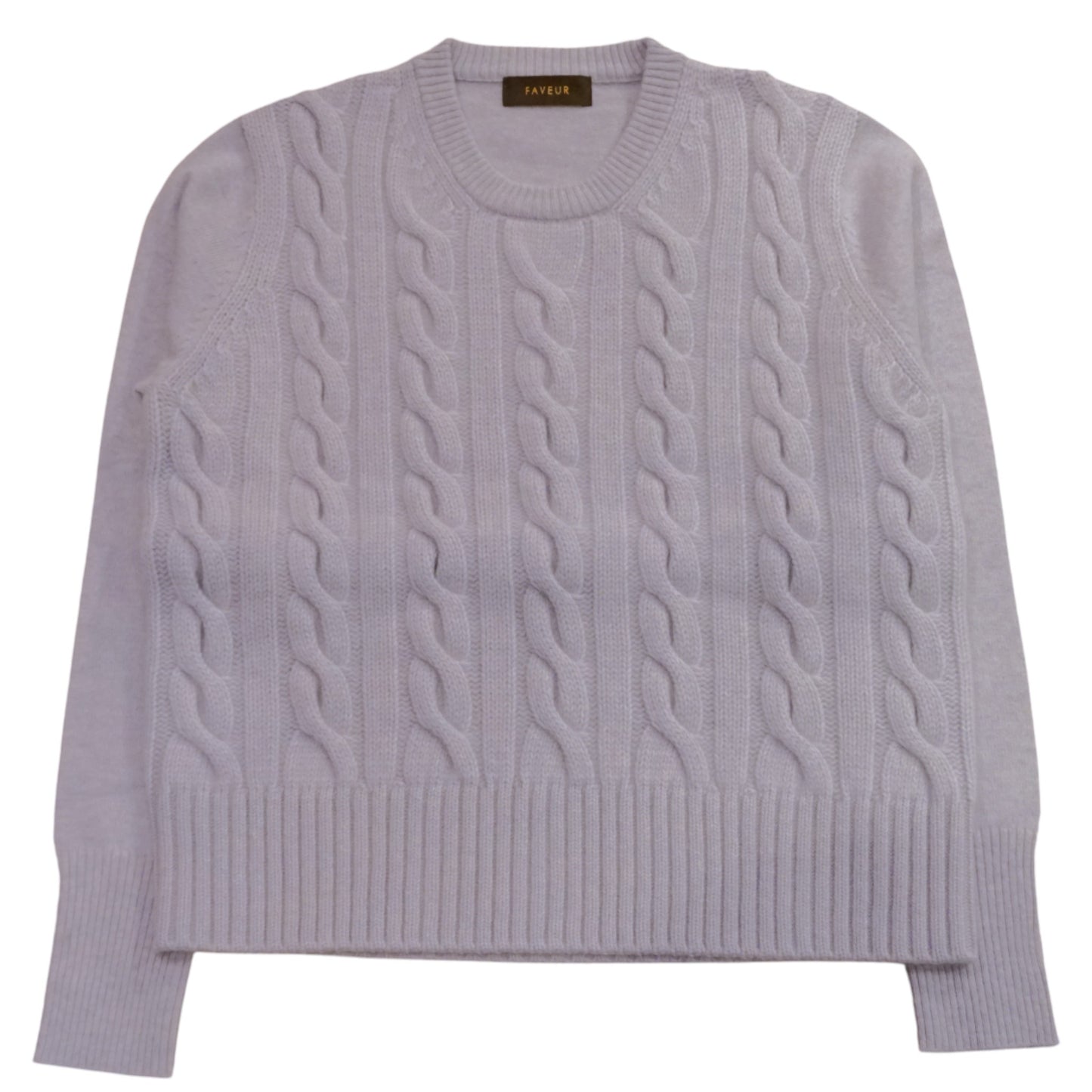 The Misty Ice Cashmere Knit
