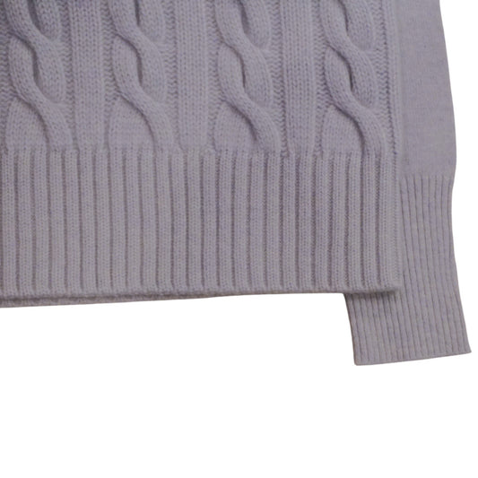 The Misty Ice Cashmere Knit