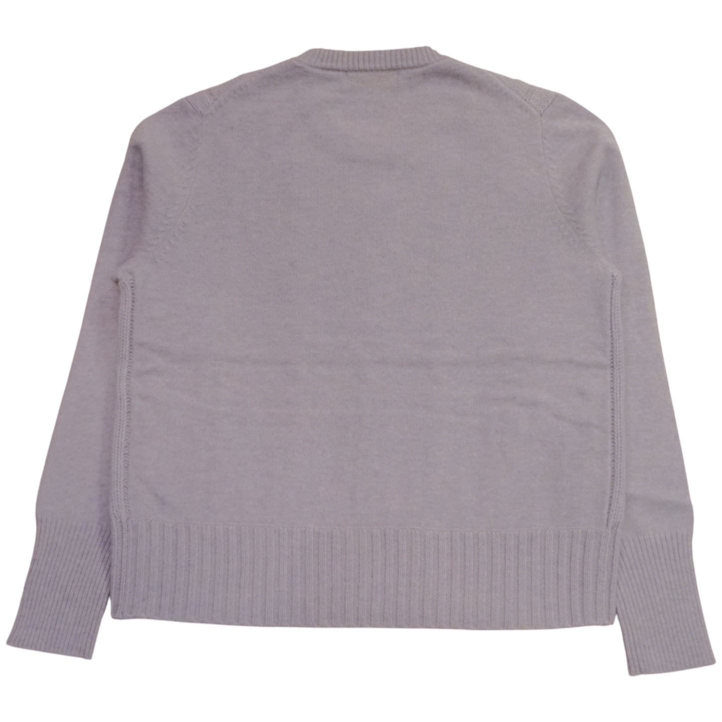 The Misty Ice Cashmere Knit
