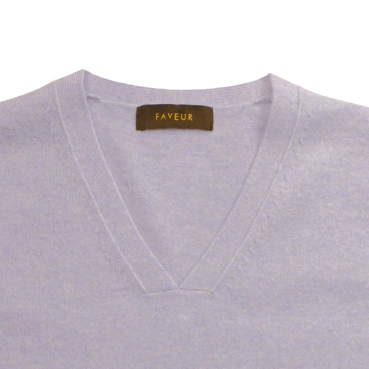 The Serene Cashmere V-neck