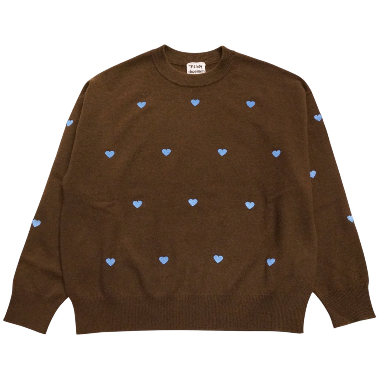 The Heartfelt Cashmere Sweater