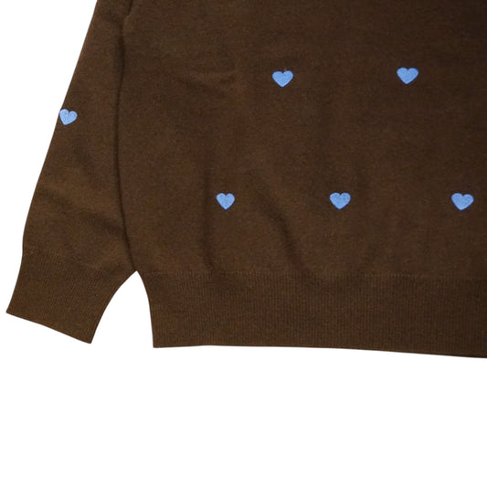 The Heartfelt Cashmere Sweater