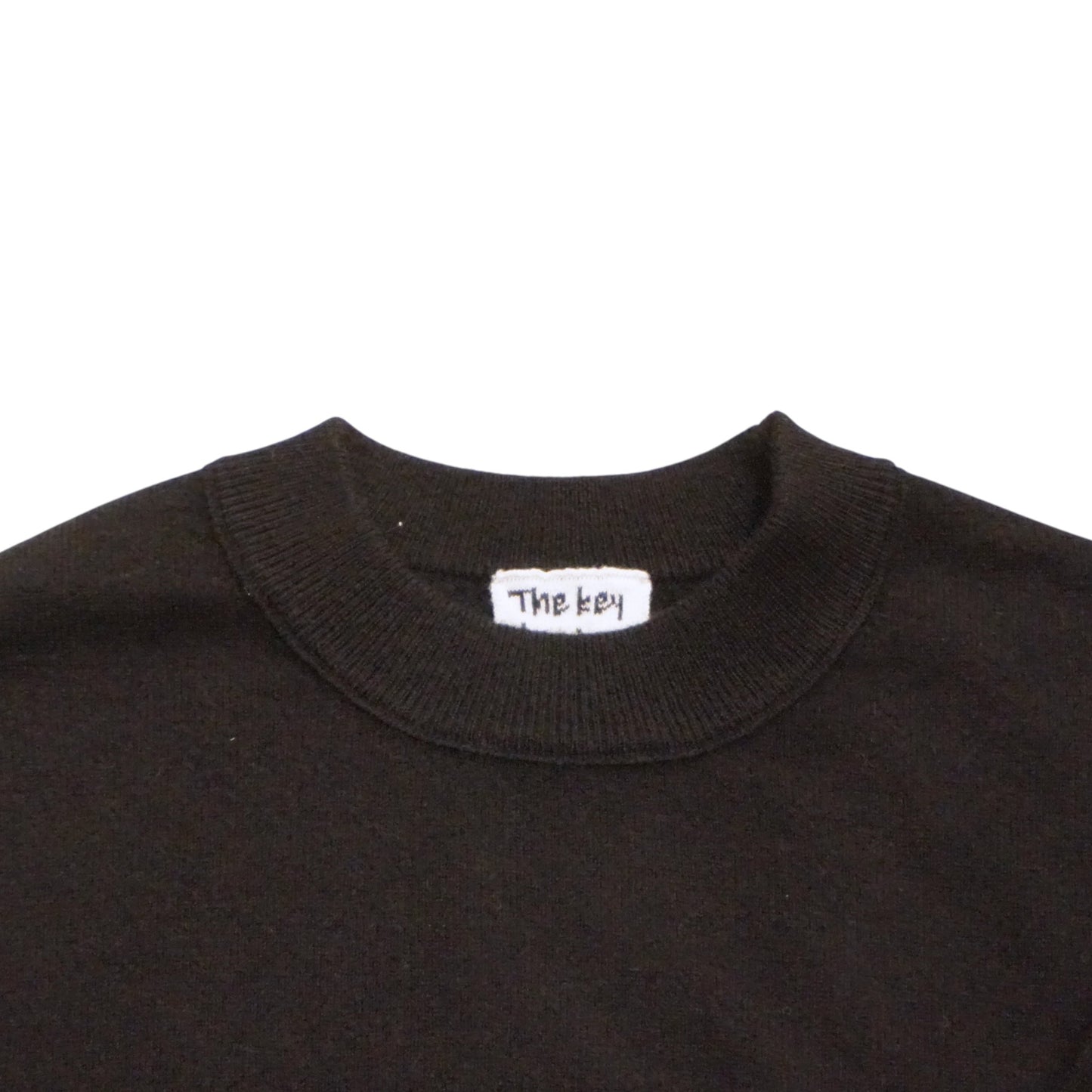 The Edgy Chic Cashmere Knit