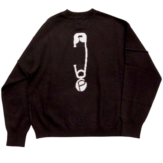 The Edgy Chic Cashmere Knit