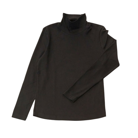 The Second Skin: Italian Cotton Rib Turtleneck