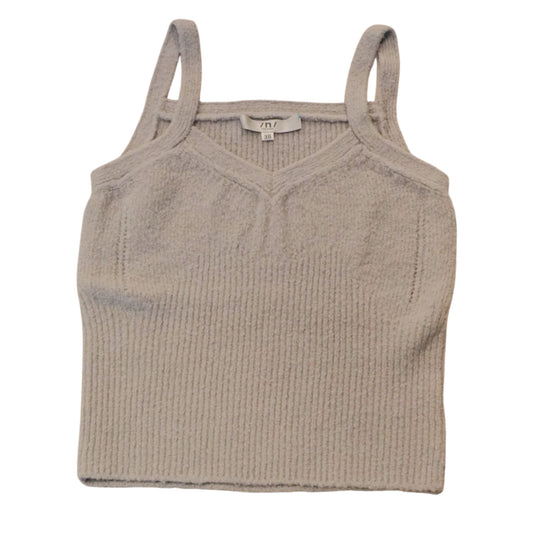 The Layering Architect: Luxe Cotton Knit Camisole