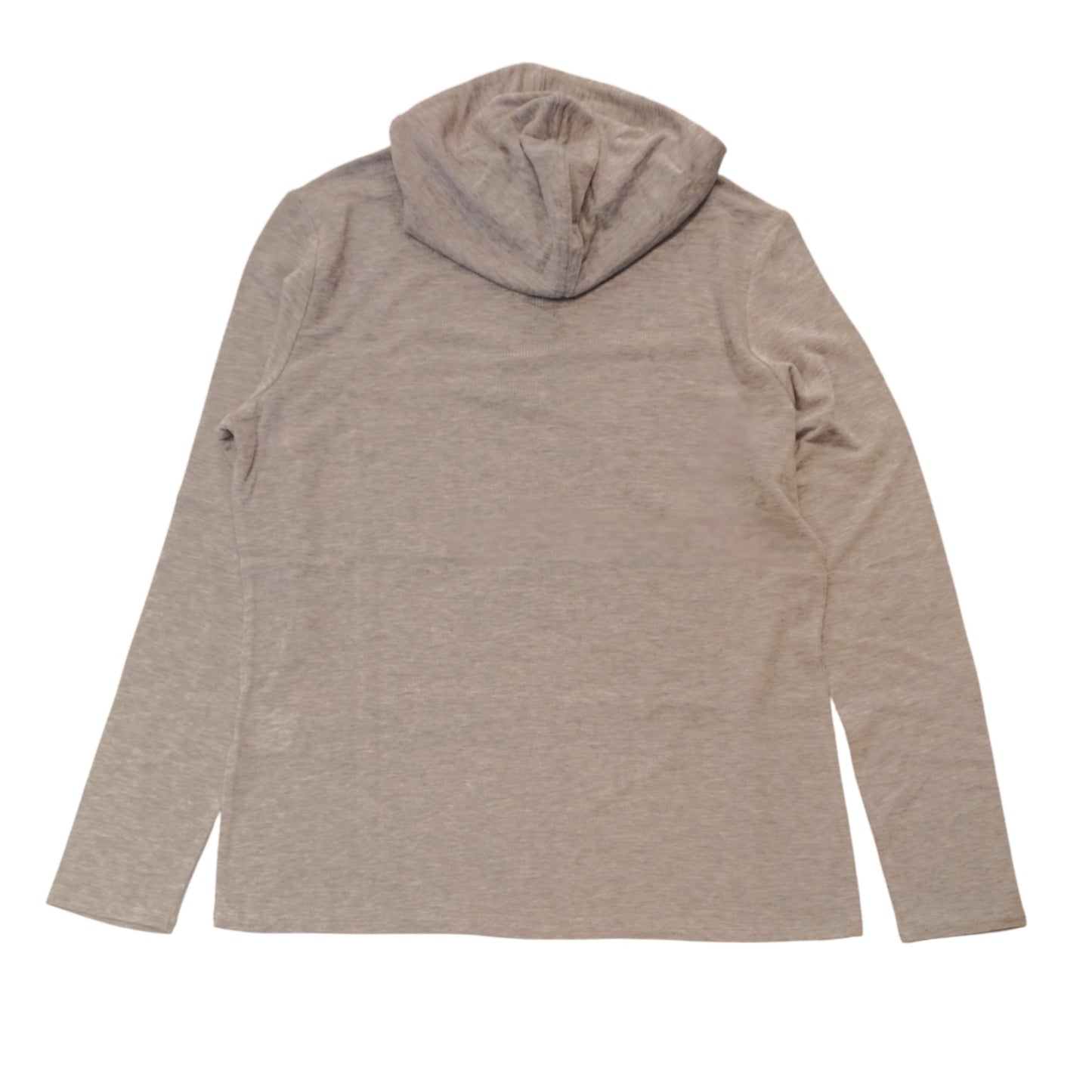 The Luxe Hood: Cashmere Blend Turtle Pullover