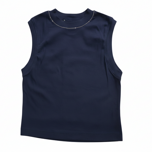 PRECISION IN COLOR: BALL CHAIN DETAIL TANK