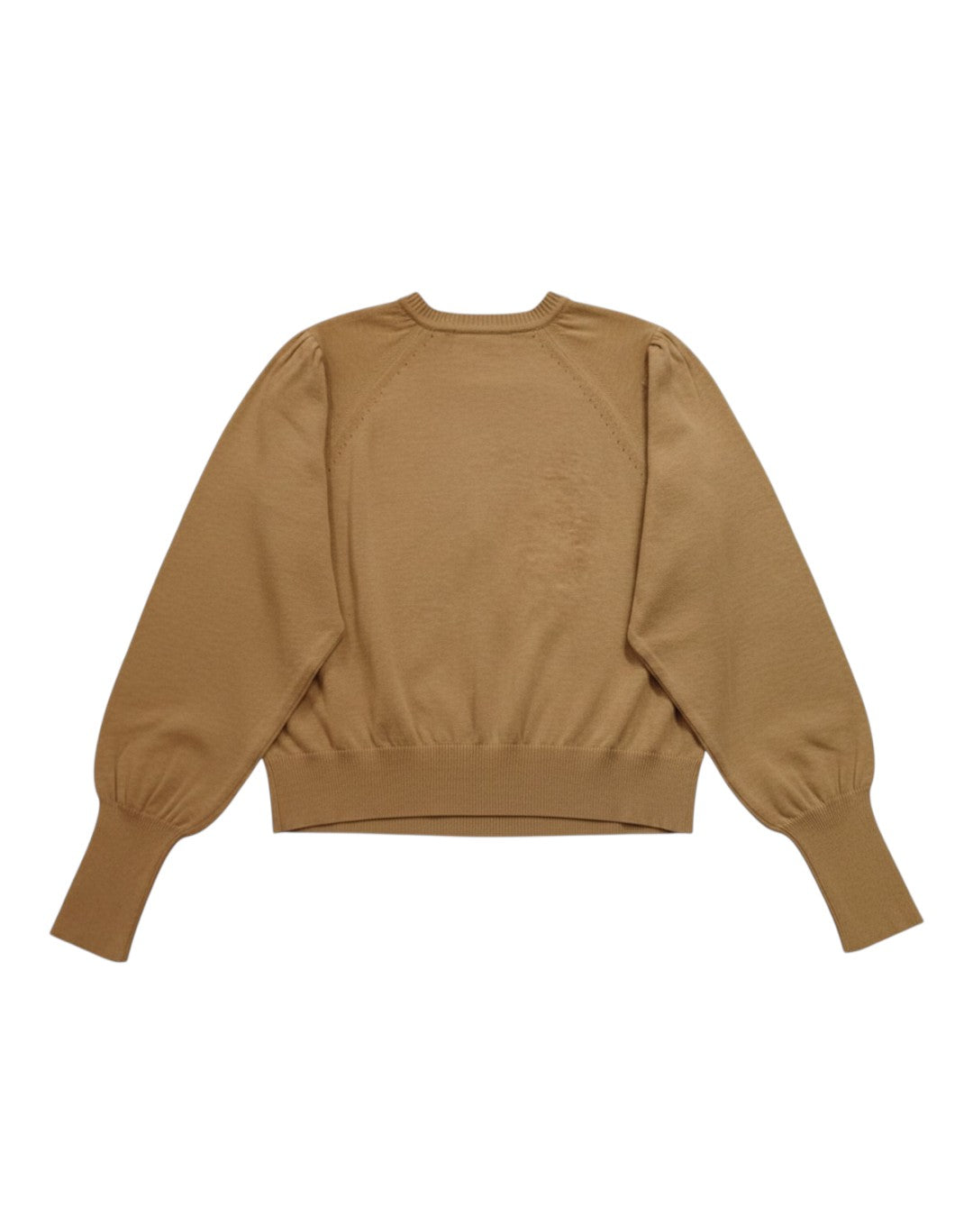 THE SCULPTED BREEZE: EMILCOTONI COTTON CARDIGAN