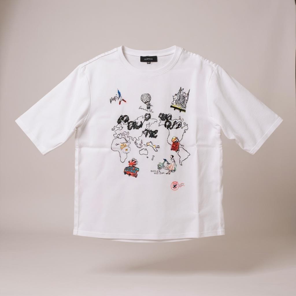Global Sparkle Tee