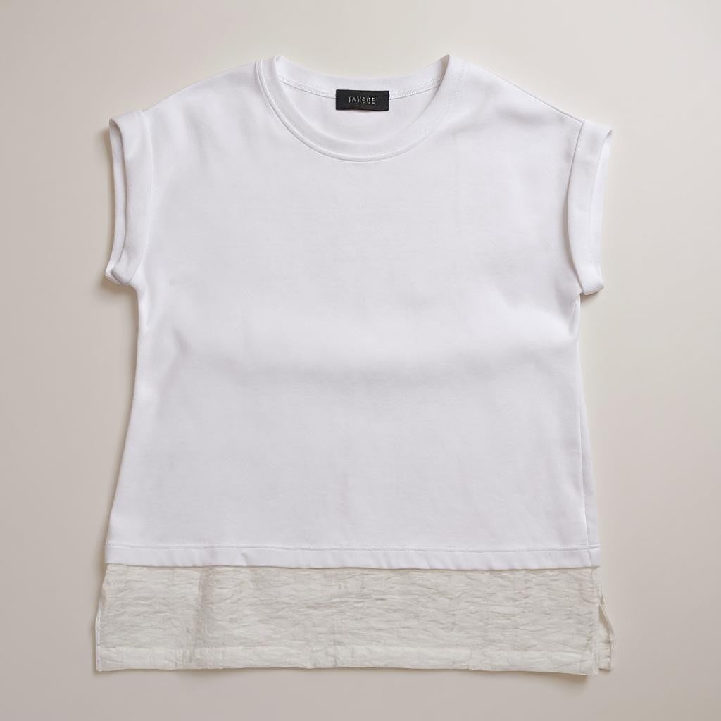 Silken Hem Tee