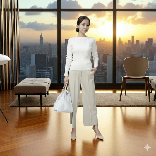 Timeless Beauty, Timeless Comfort Sweater