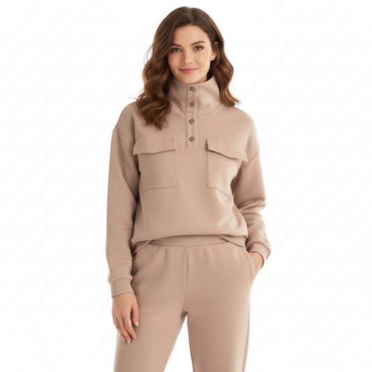 The Desert Glow Pullover