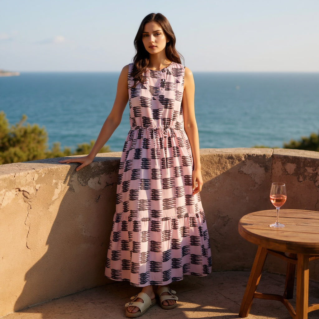 The Feathered Journey Dress