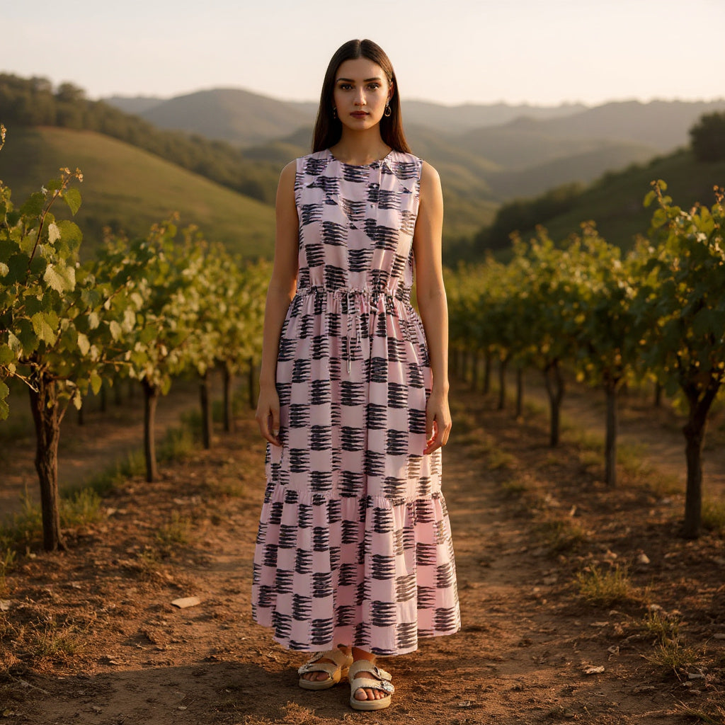 The Feathered Journey Dress
