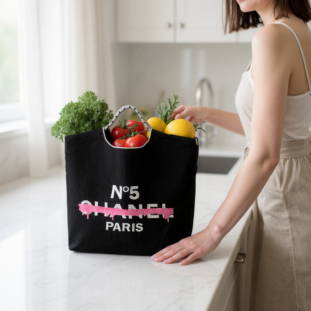 Parisian Rebelle Tote