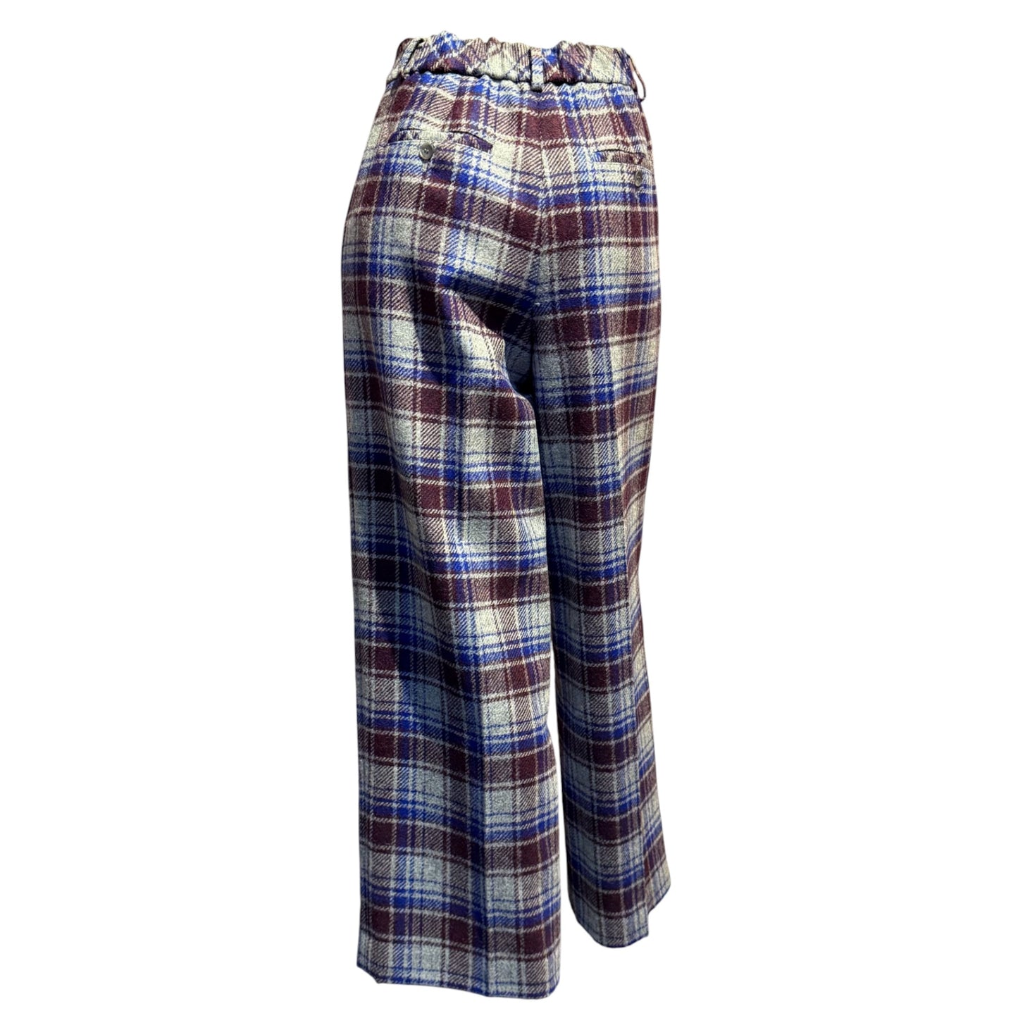 The Yorkshire Legacy: MOON Tweed Wide Pants