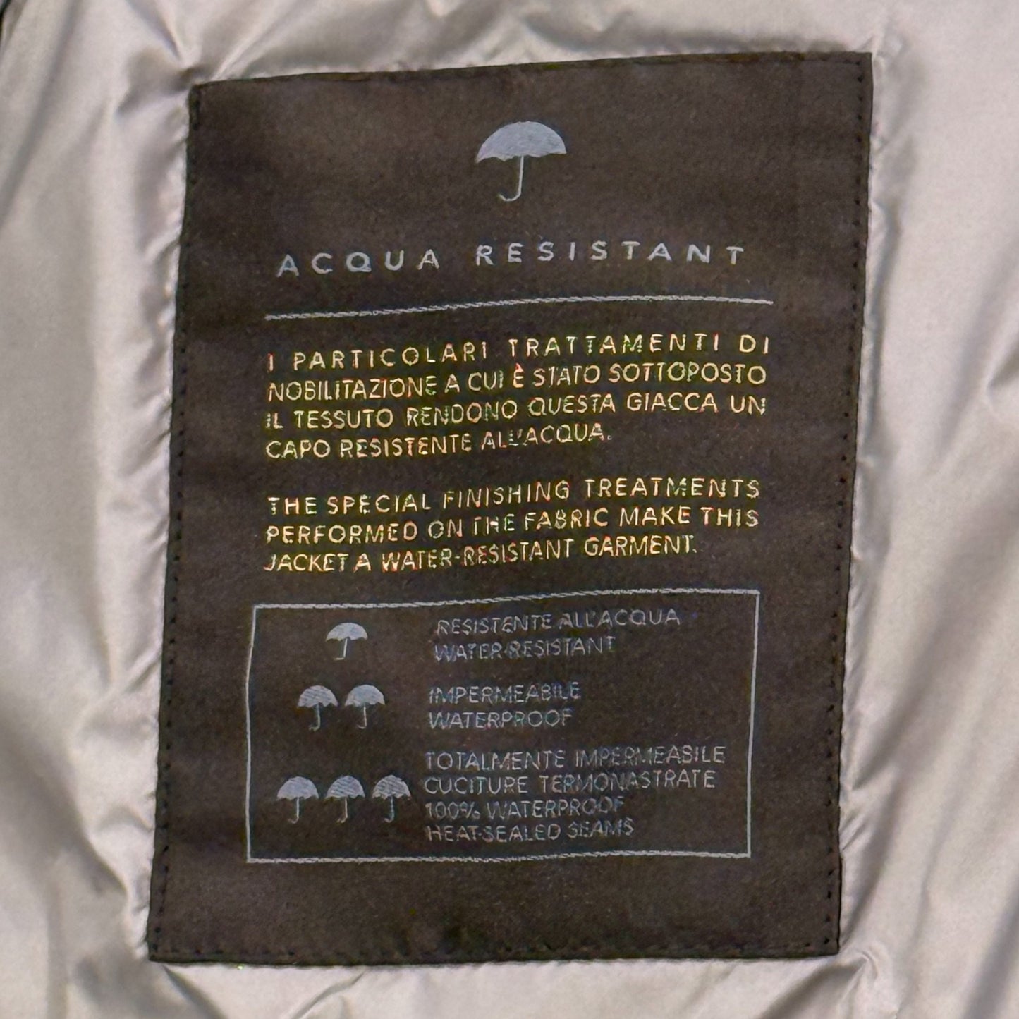 The Silver Radiance: 3-Way Cashmere Wool Biker Masterpiece