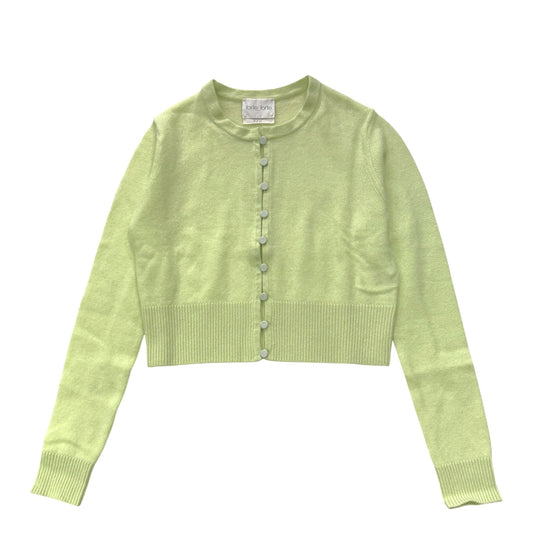 The Pastel Harmony: Compact Wool Cardigan