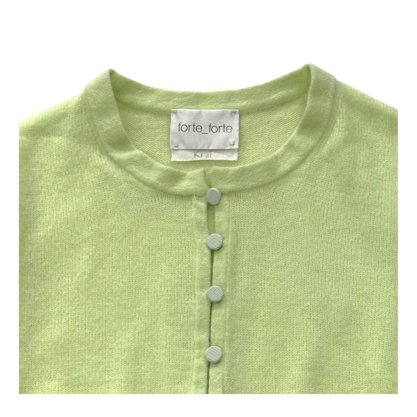 The Pastel Harmony: Compact Wool Cardigan