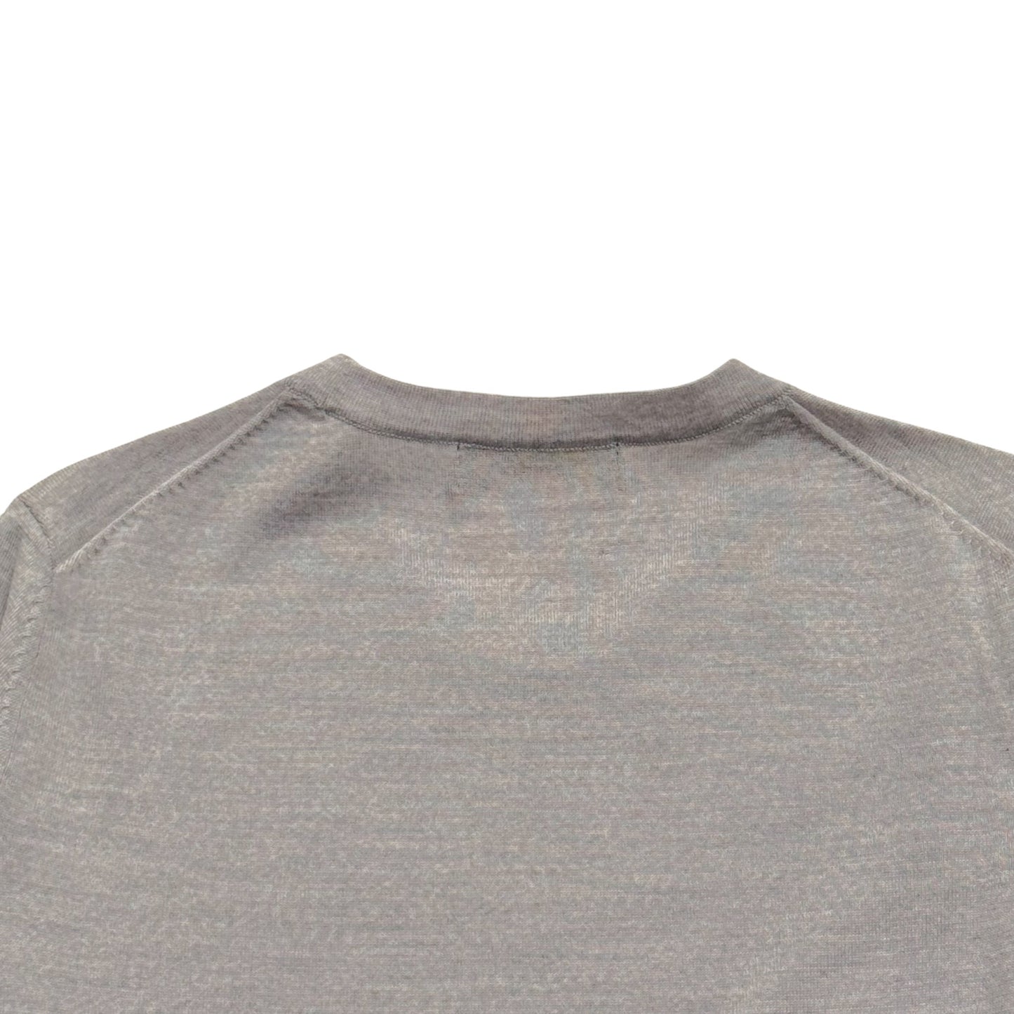 The Italian Legacy: Pure Wool Crewneck Comfort