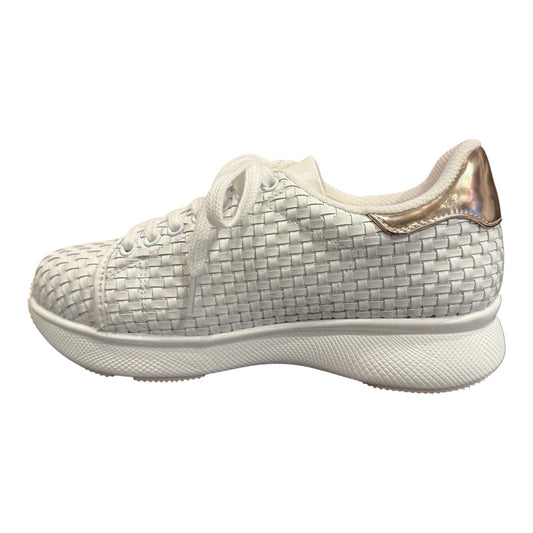 Woven Symphony: The Artisan Intrecciato Sneaker