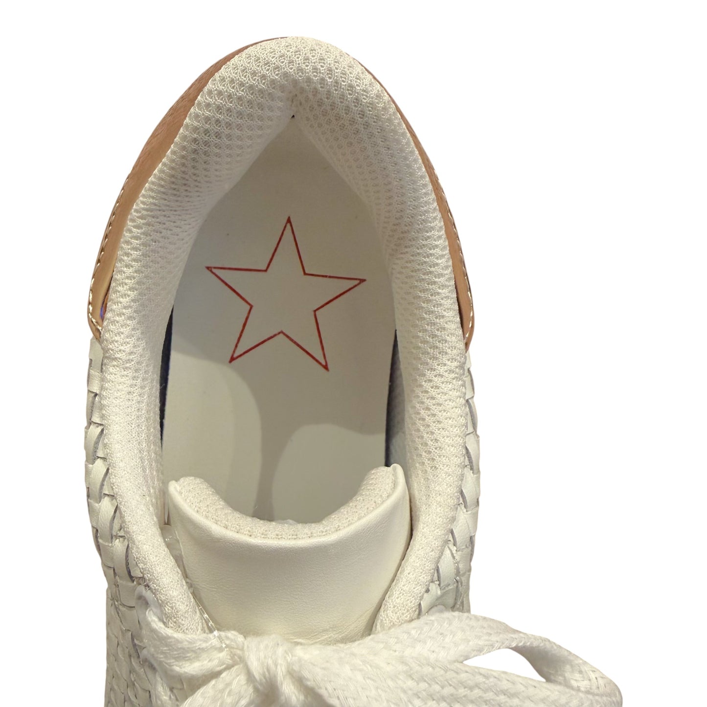 Woven Symphony: The Artisan Intrecciato Sneaker