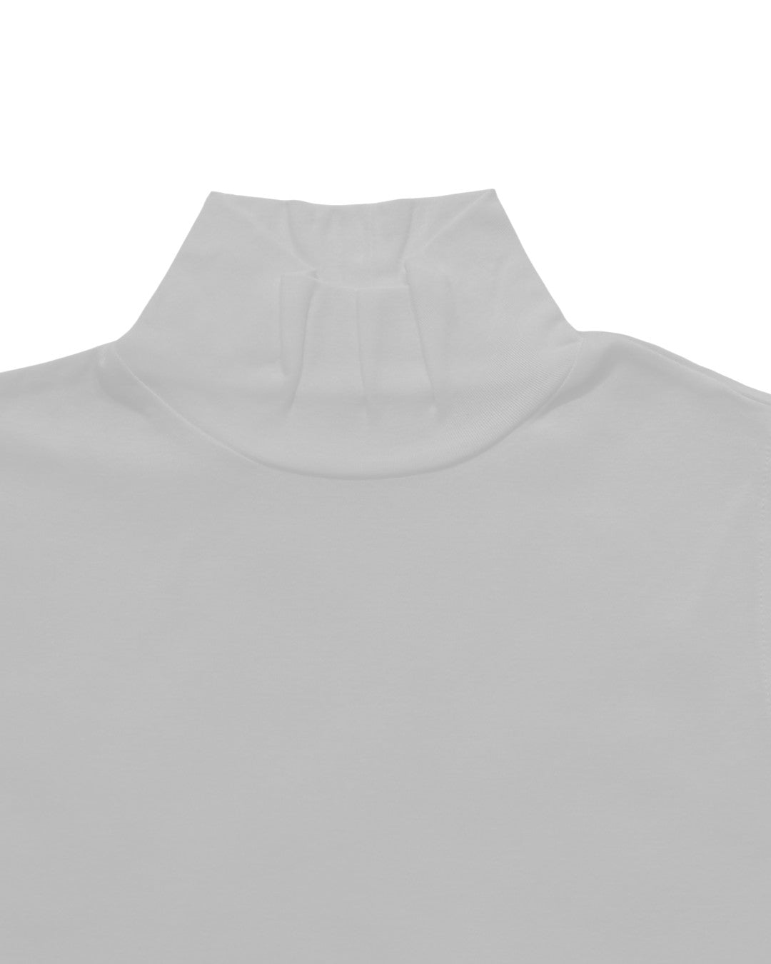 THE ESSENTIAL PURITY: HIGH-NECK MINIMALISM