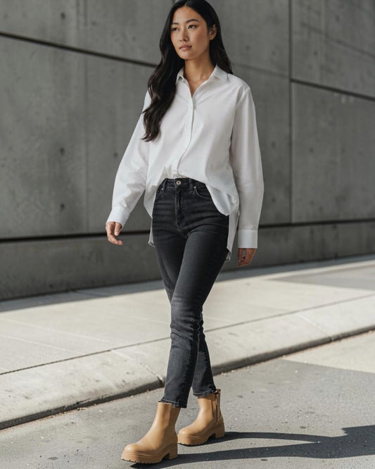 STEP INTO THE RAIN WITH CHIC CONFIDENCE