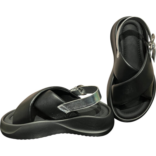 エコレザーサンダル