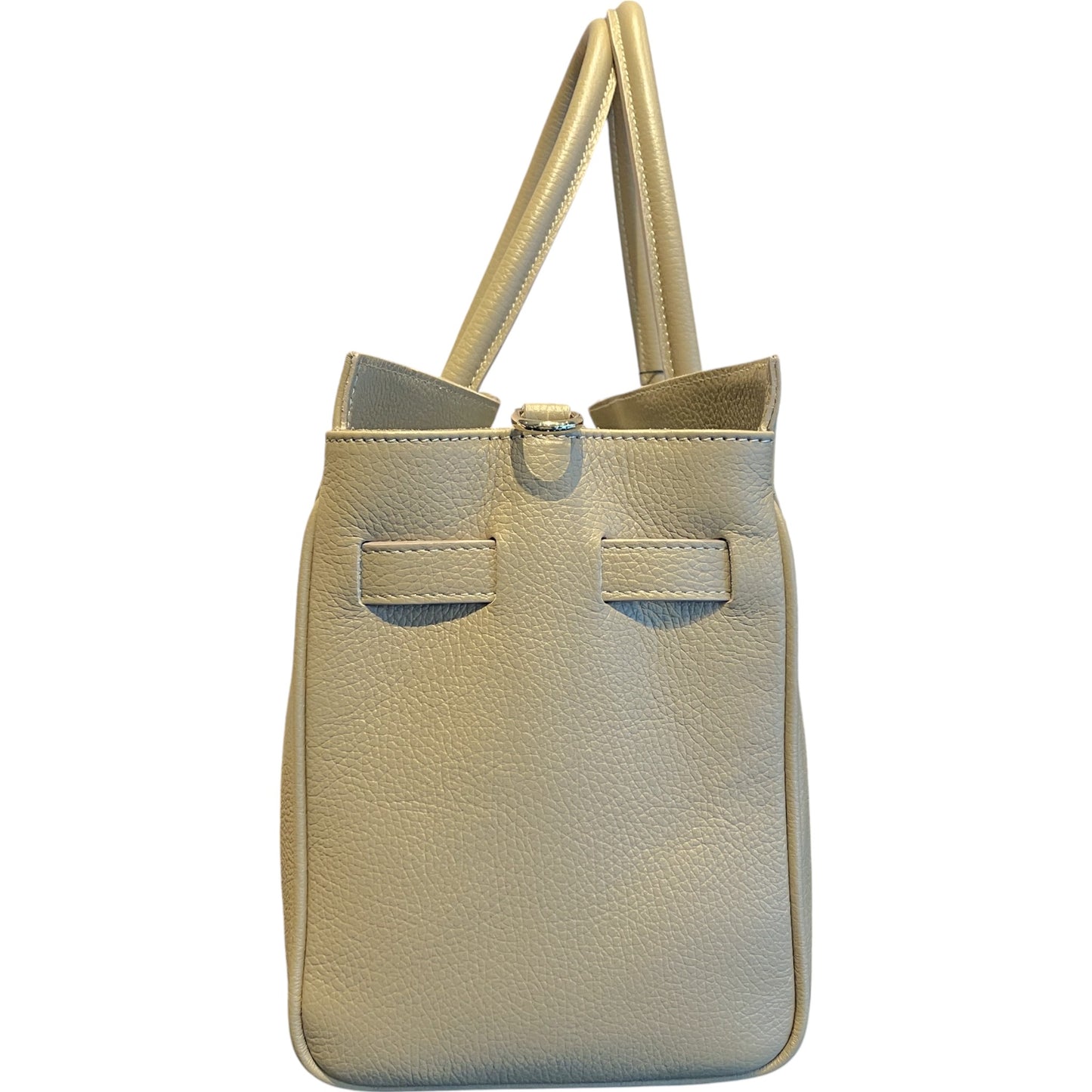 Belted Tote Bag