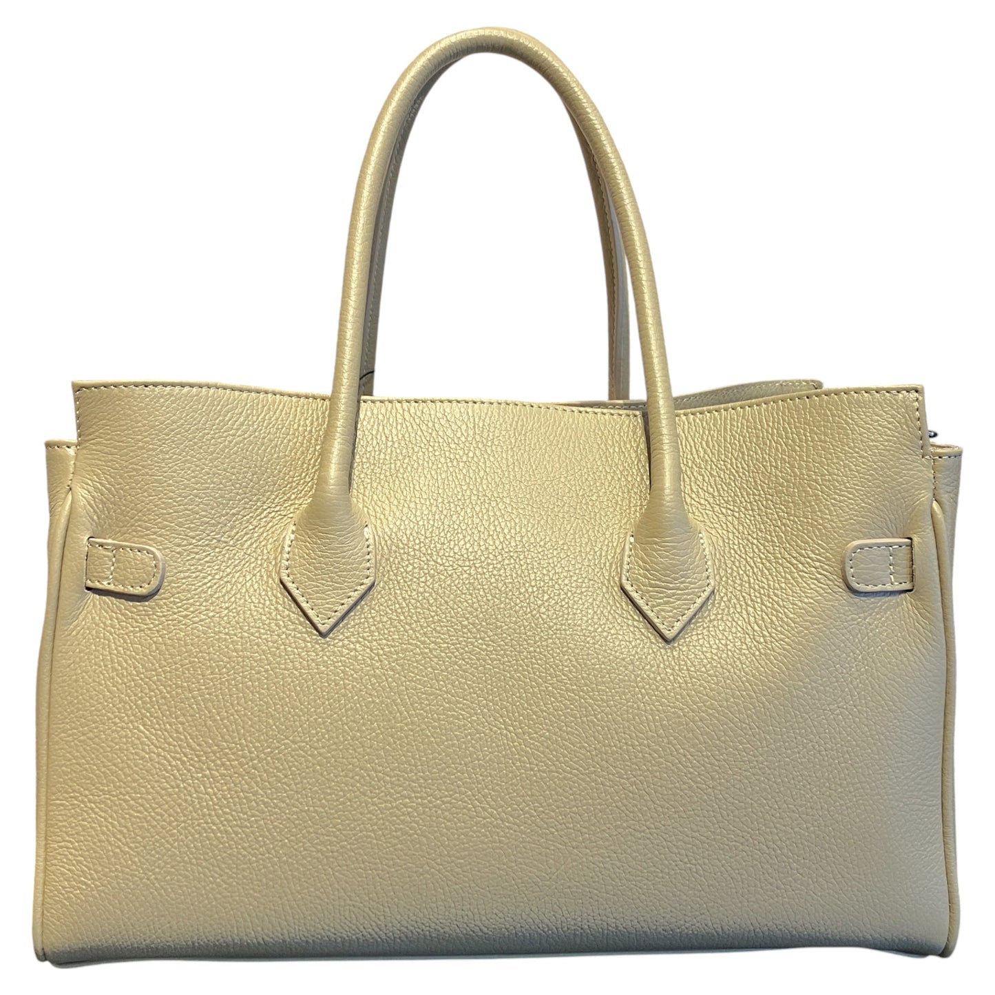 Belted Tote Bag