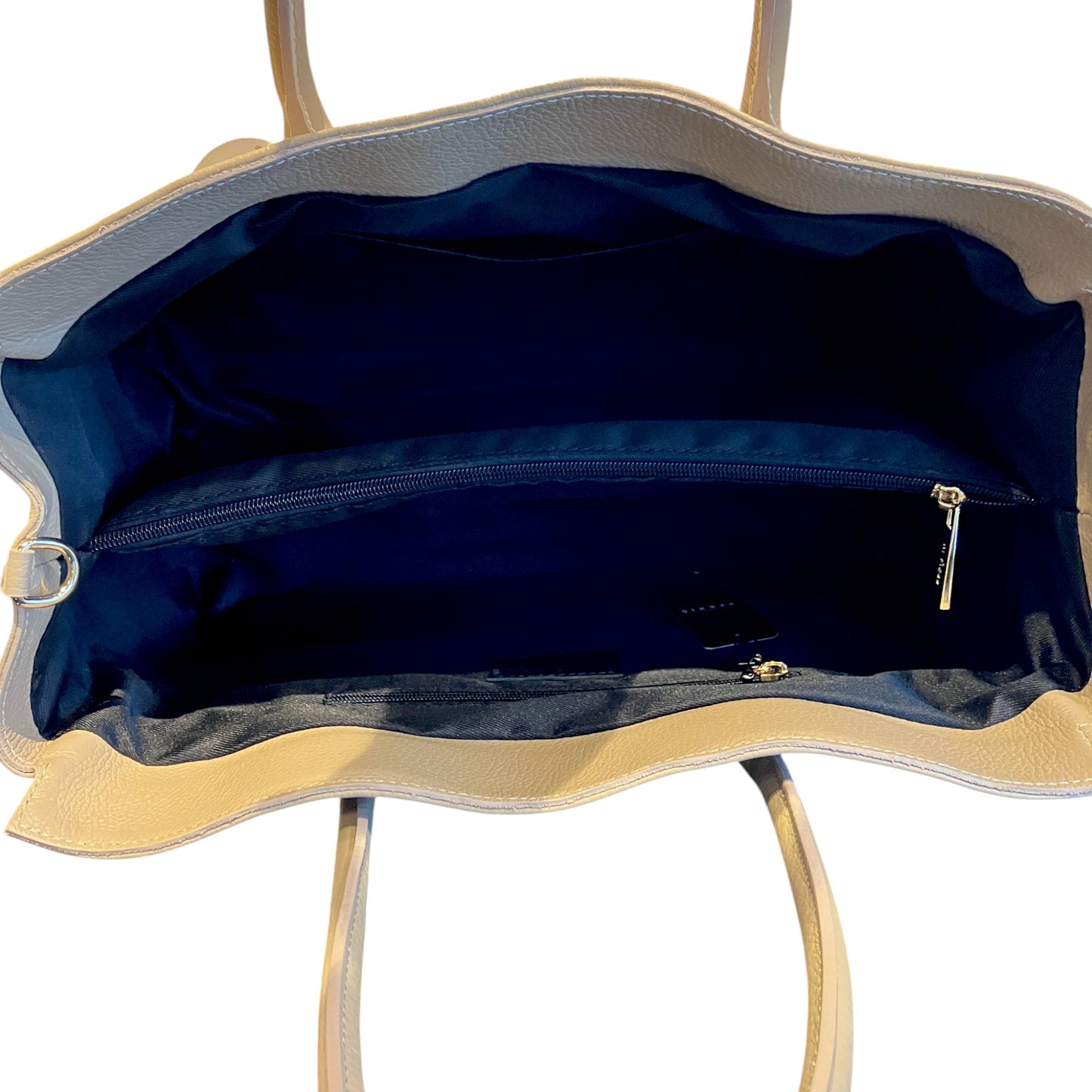 Belted Tote Bag