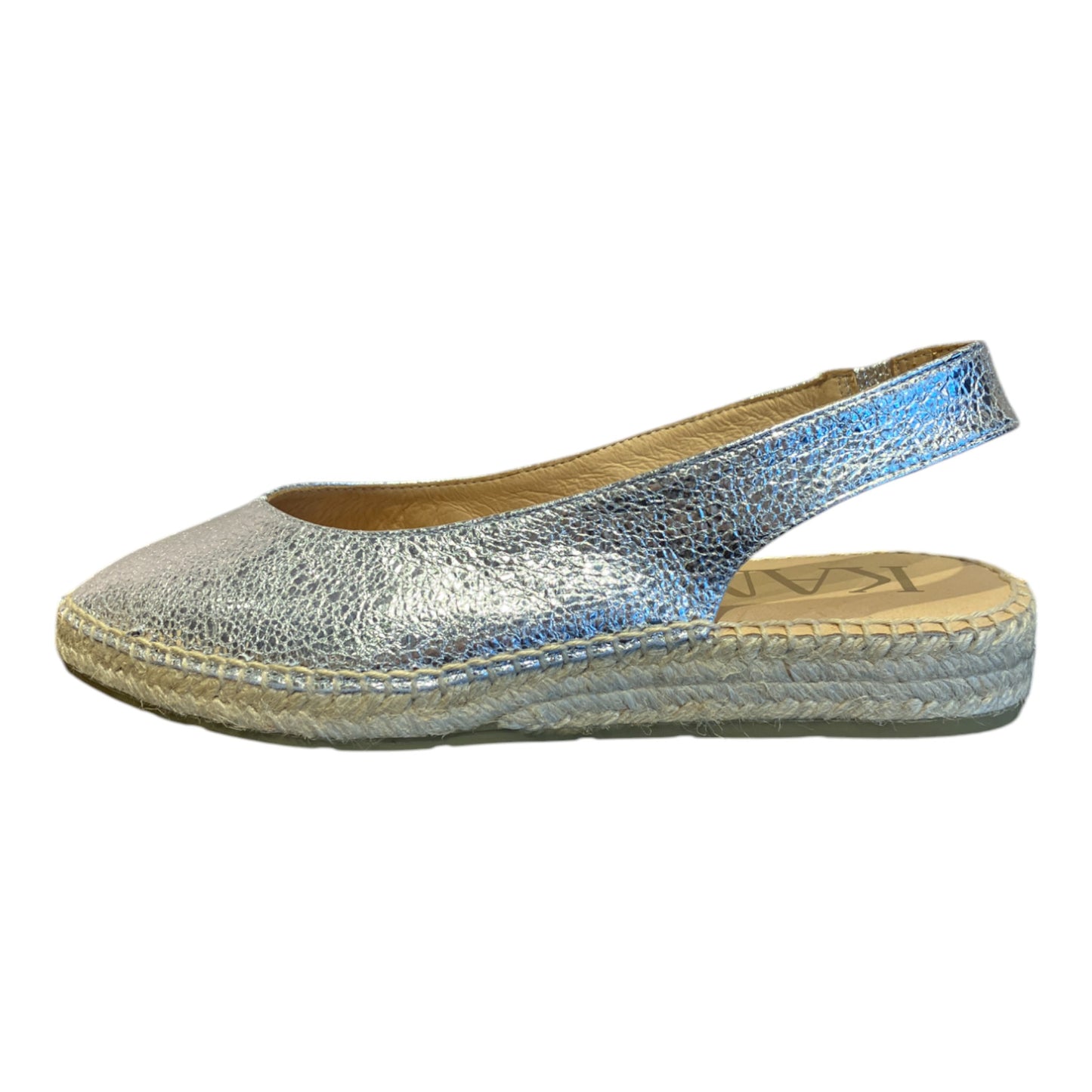 Metallic Sandals