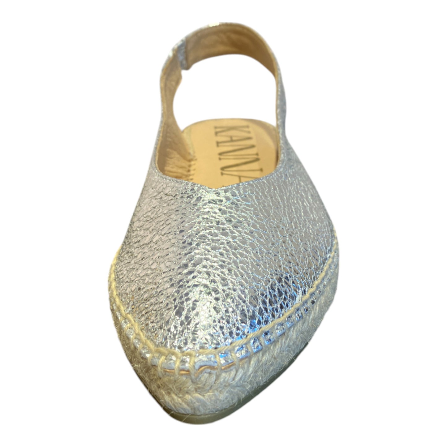 Metallic Sandals