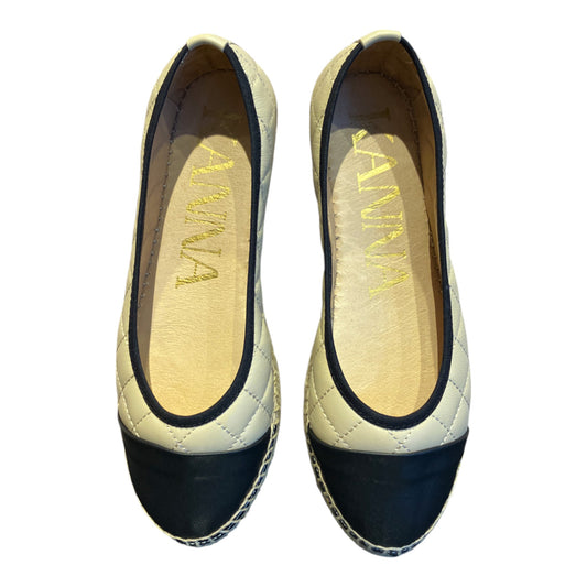 Two-Tone Espadrilles