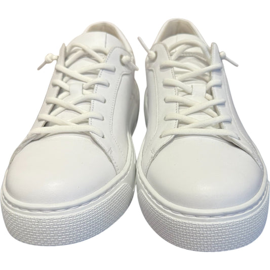 ゴム紐プラットフォームスニーカー