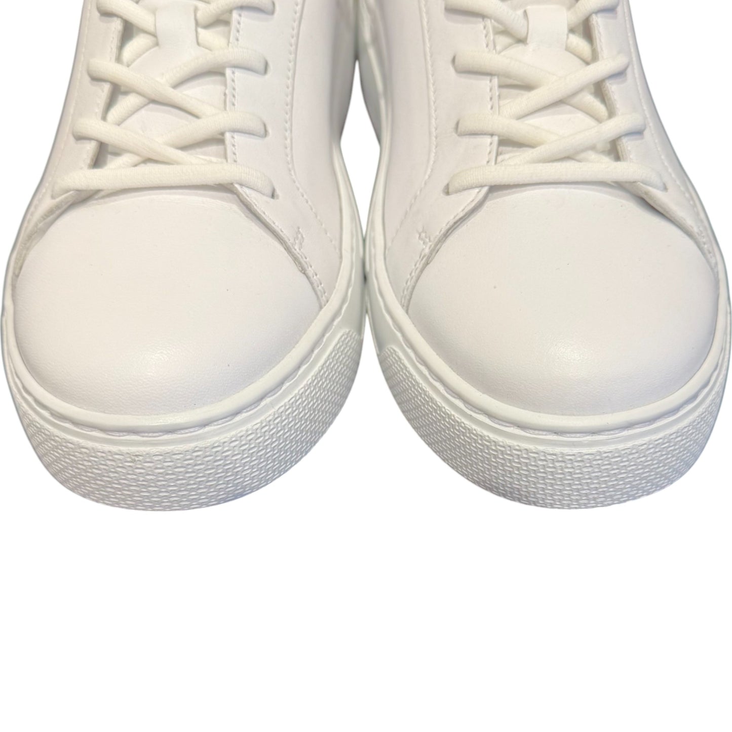 Elastic Cord Platform Sneakers