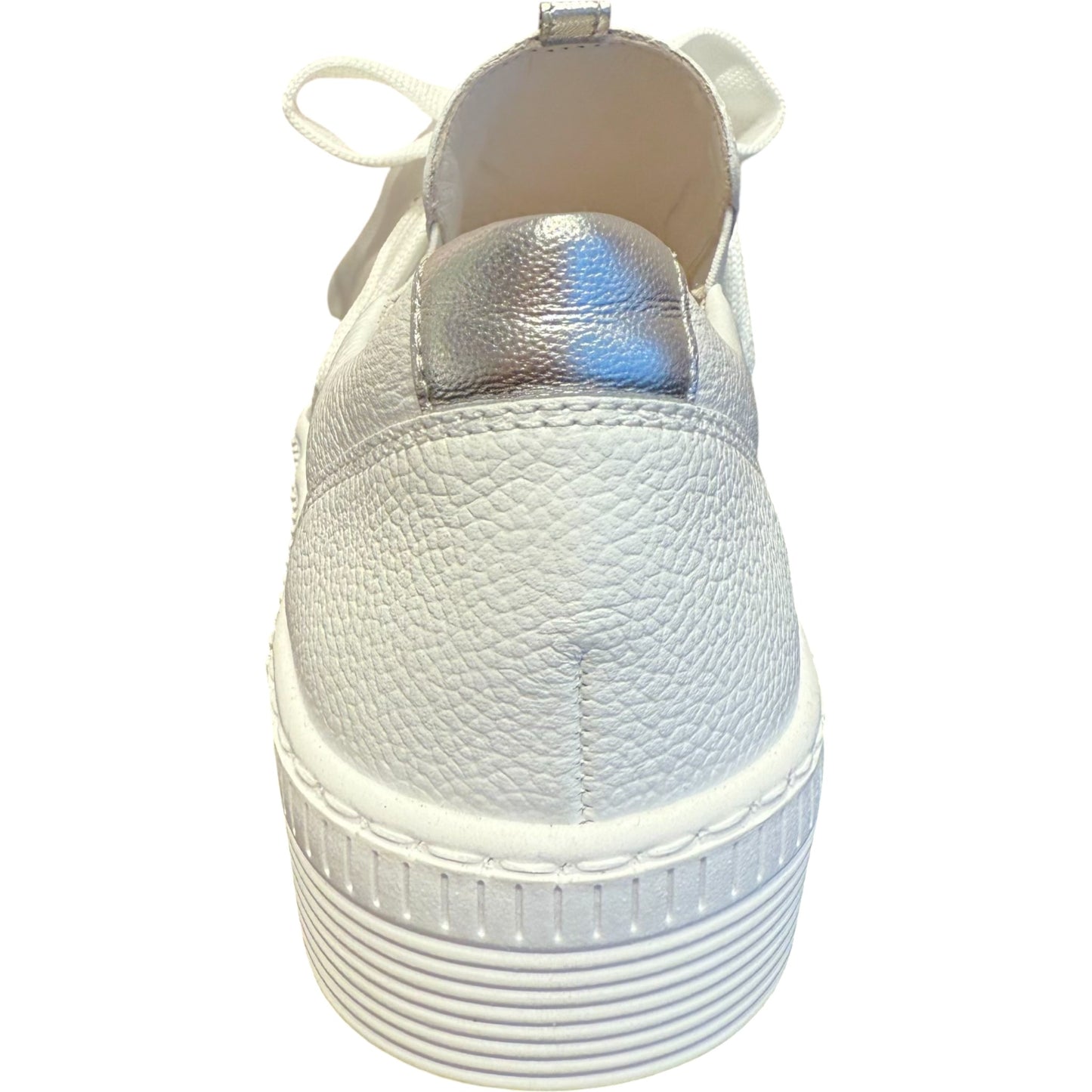Ribbon Leather Sneakers