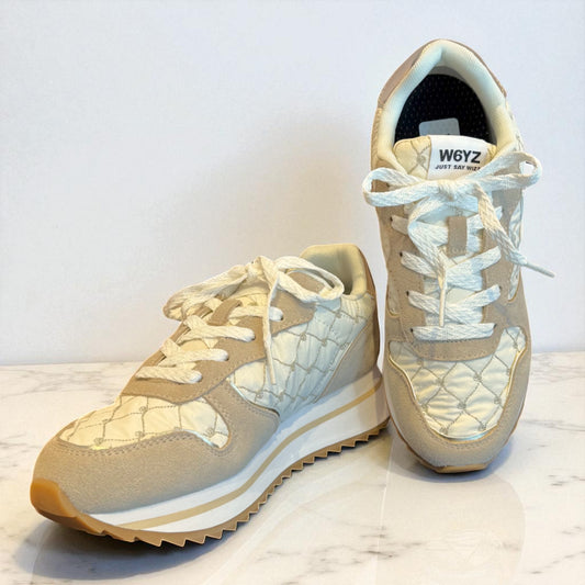 W6YZ: Lumina Spark Sneakers