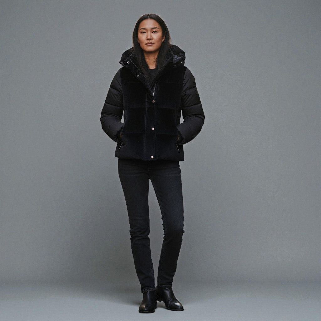 The Obsidian Chameleon: Velvet Whisper, Alpine Power