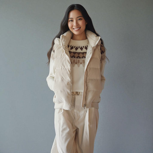 The Alpine Elegance Vest