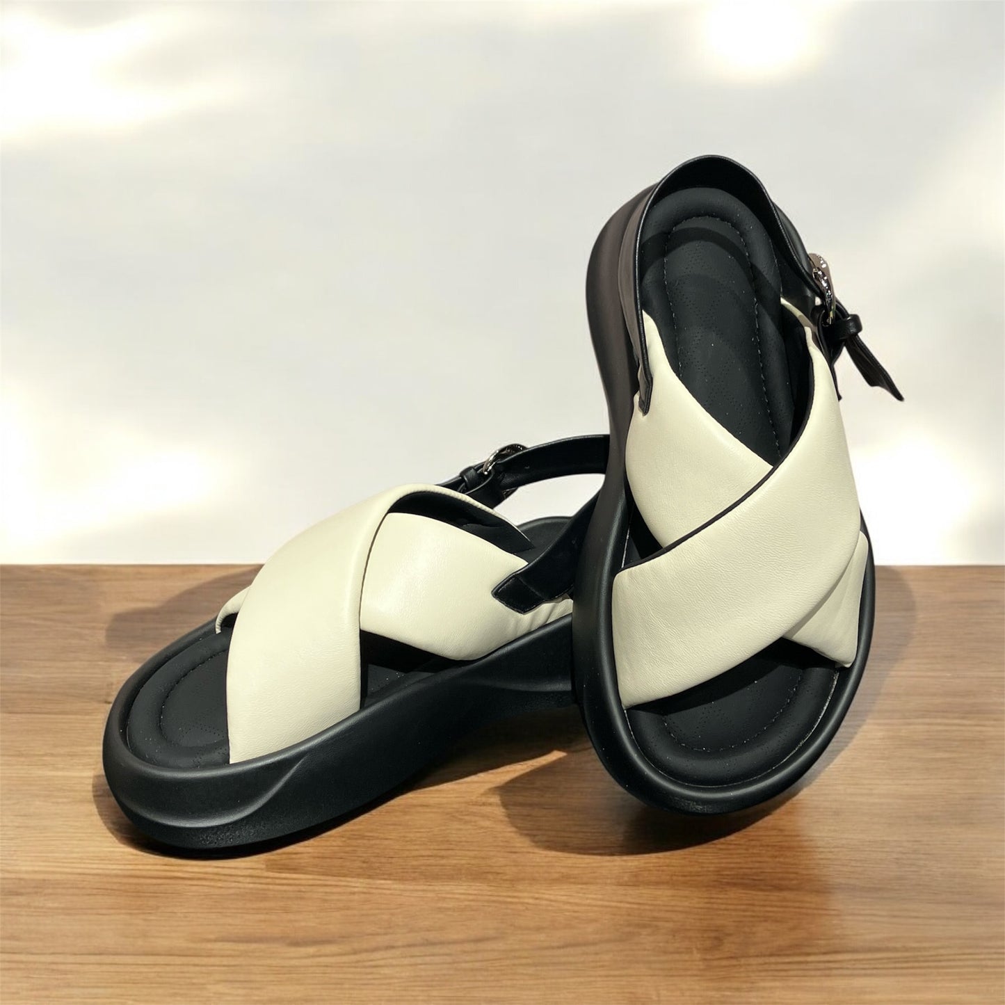 Eco Leather Sandals