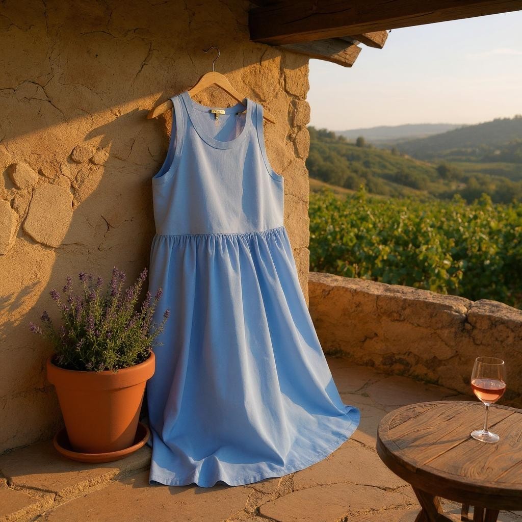 Ocean Breeze Maxi Dress